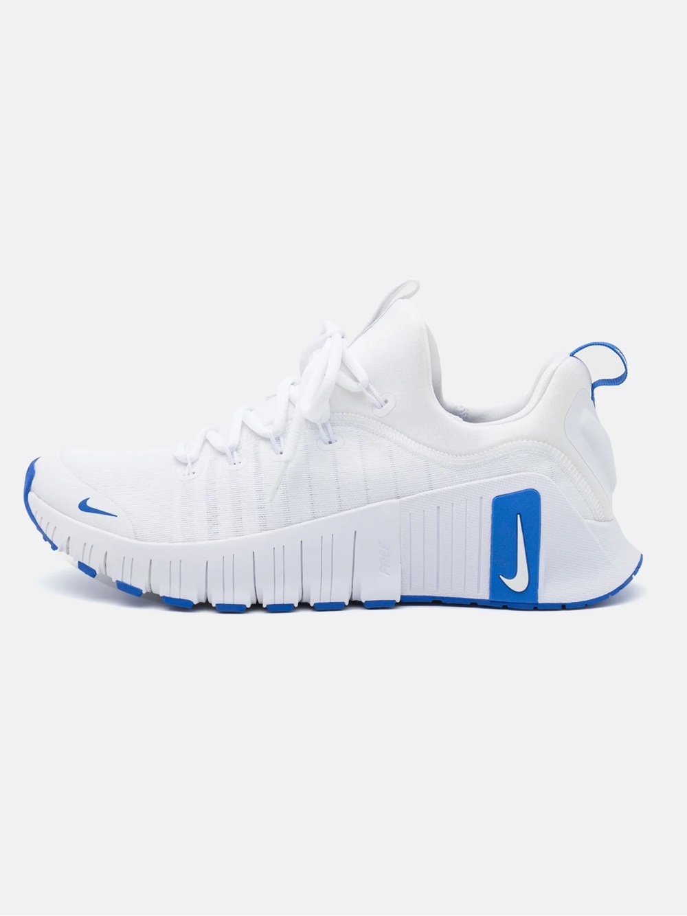 Nike Free Metcon 6 White Blue Running Shoes Women’s Size 8